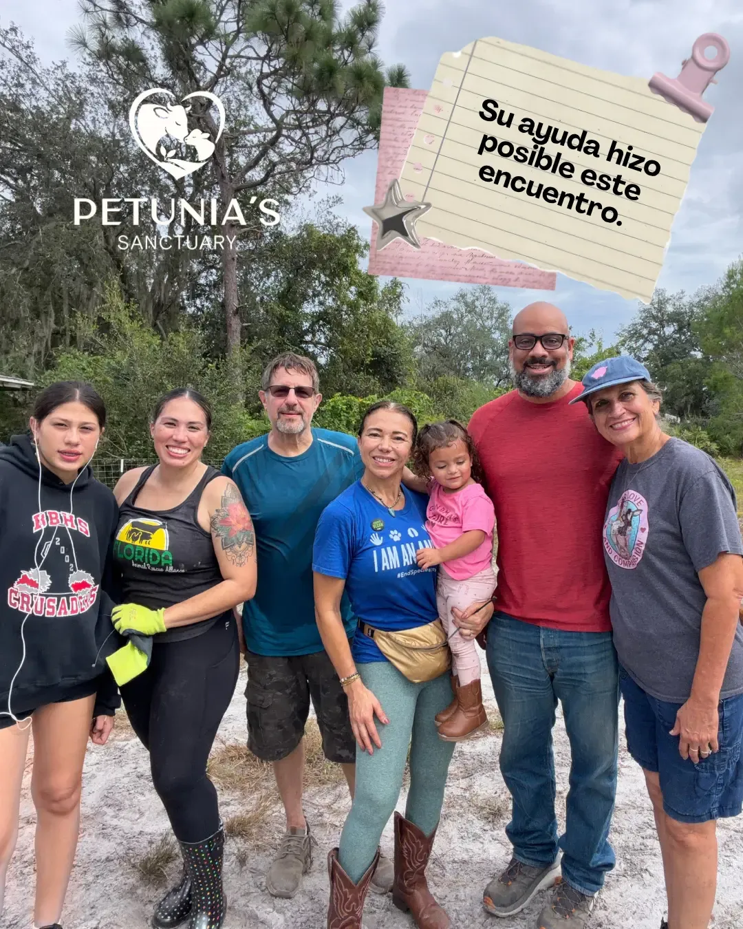 Life at Petunia's Sanctuary